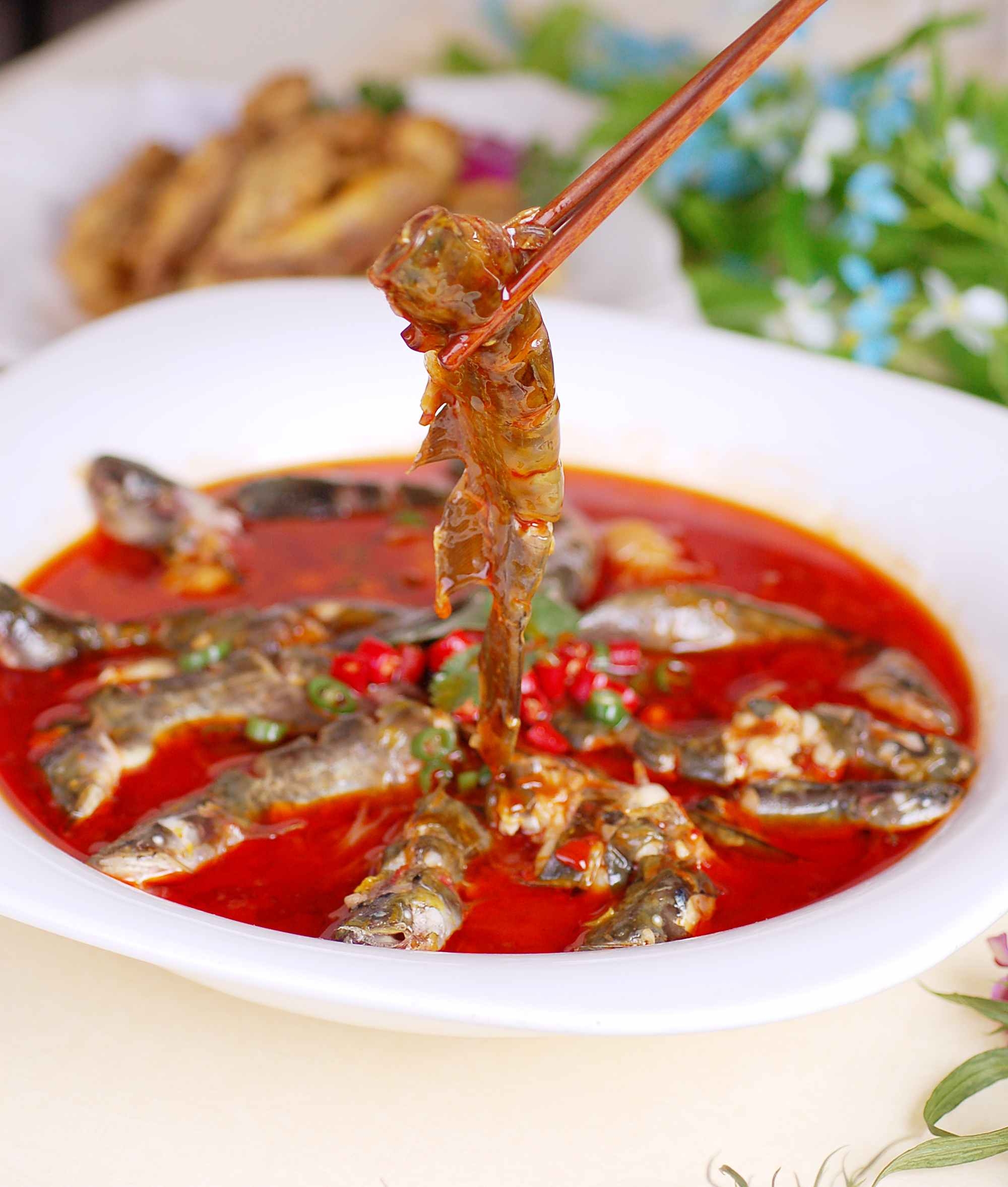 餐饮美食川菜飘香仔鲢高清图片585