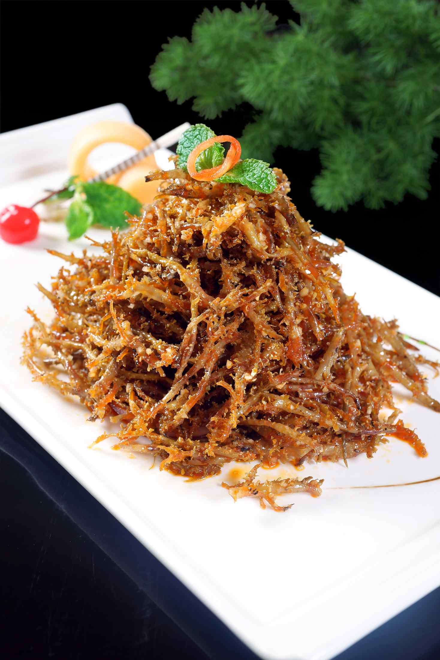 餐饮美食川菜原野鹿角香高清图片982