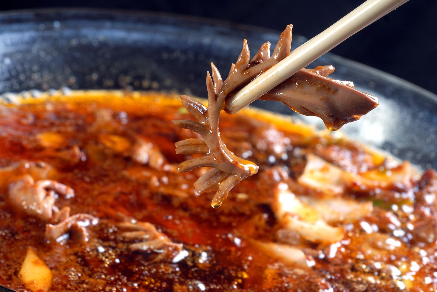 高清图片餐饮美食川菜滚石肝腰高清图片169