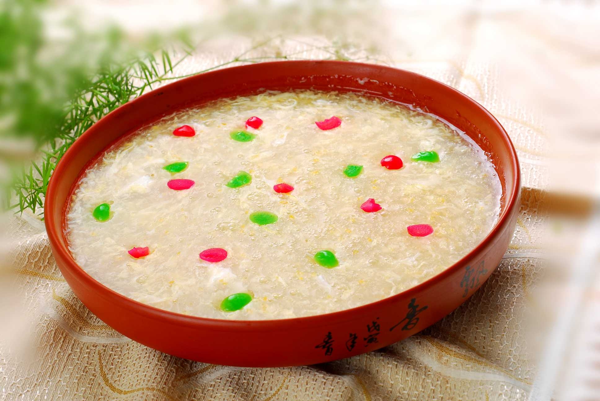 高清图片餐饮美食川菜馋嘴玉米羹高清图片