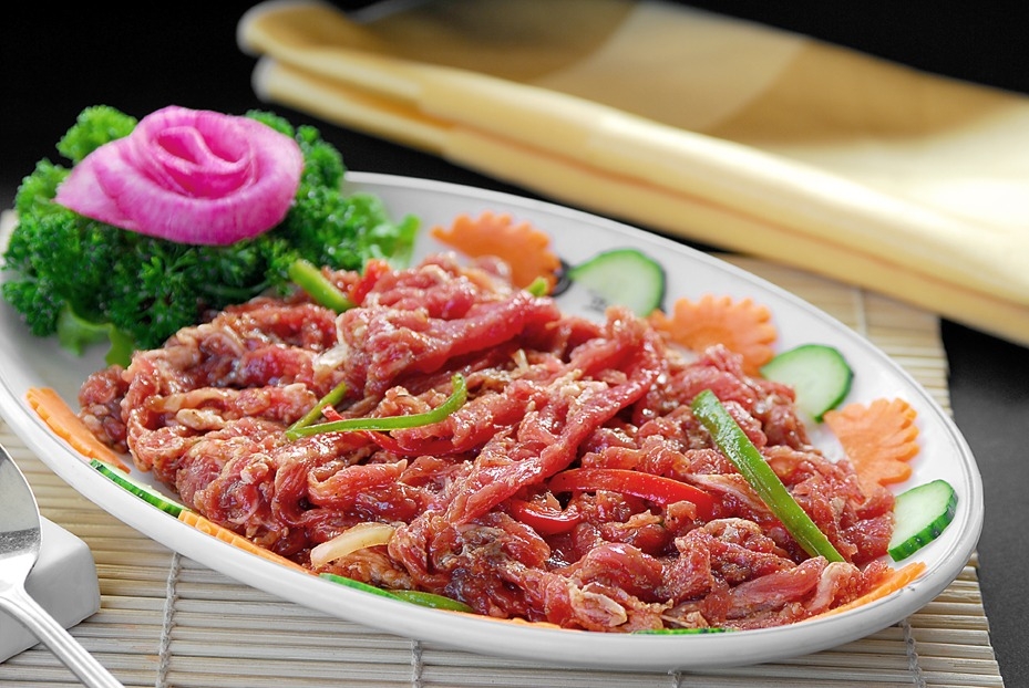 餐饮美食川菜麻香牛肉高清图片483