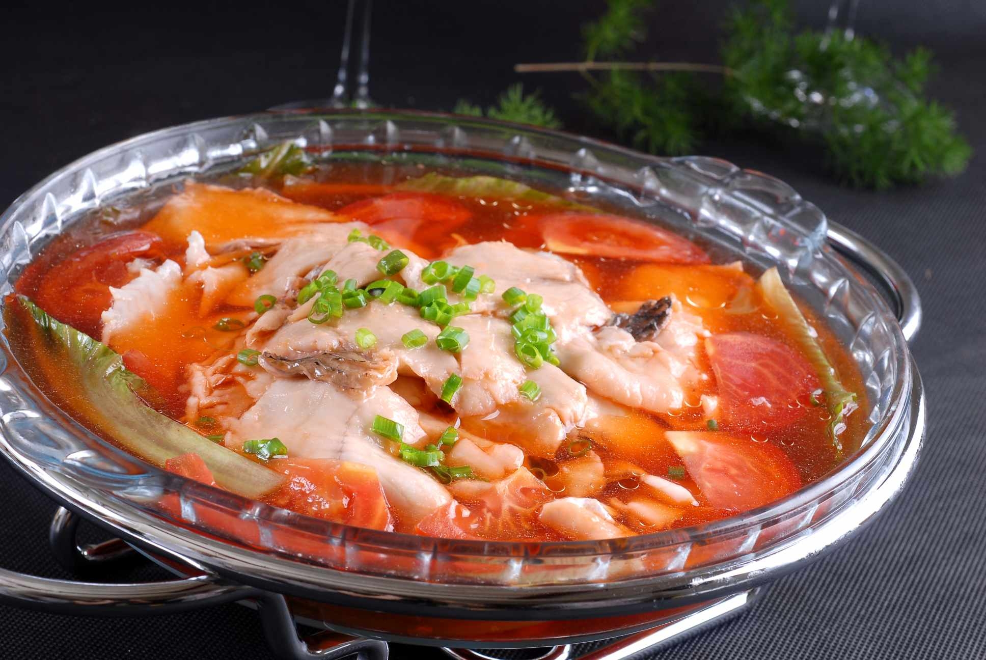 高清图片餐饮美食川菜酸汤茄子鱼片高清图片768