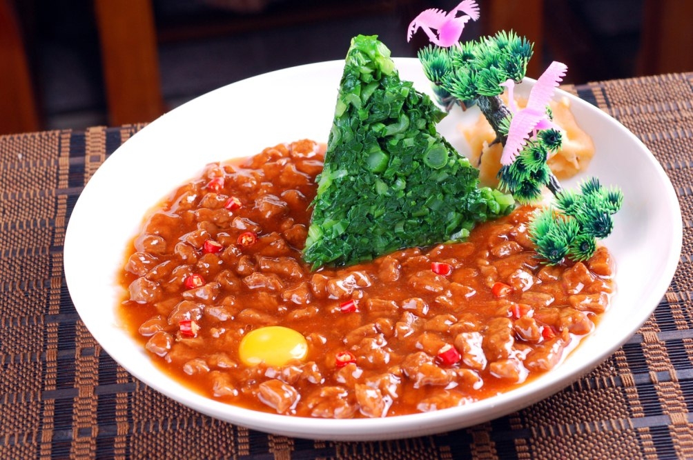 凉水井红太阳高清图片