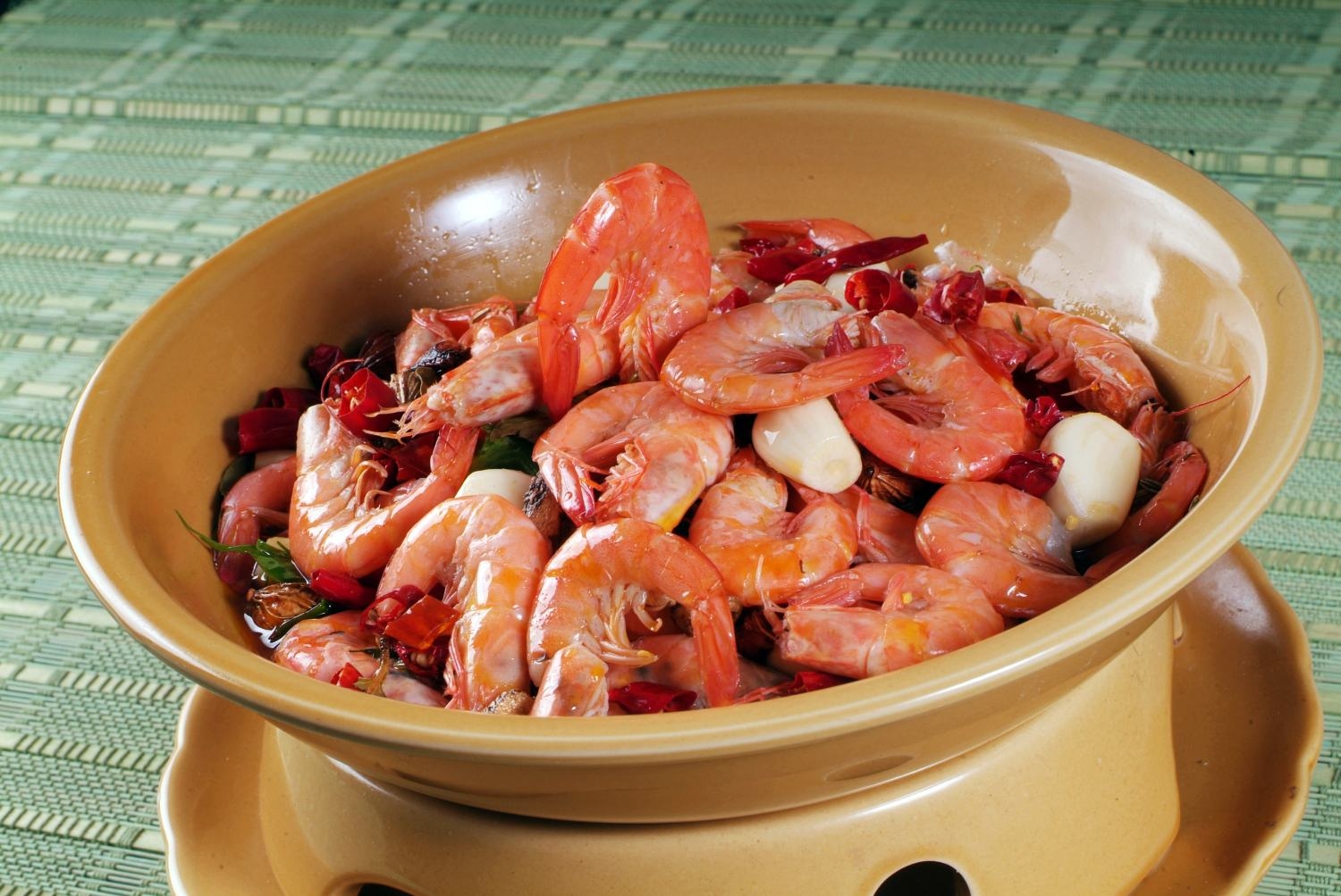 荆州油焖大虾高清图片