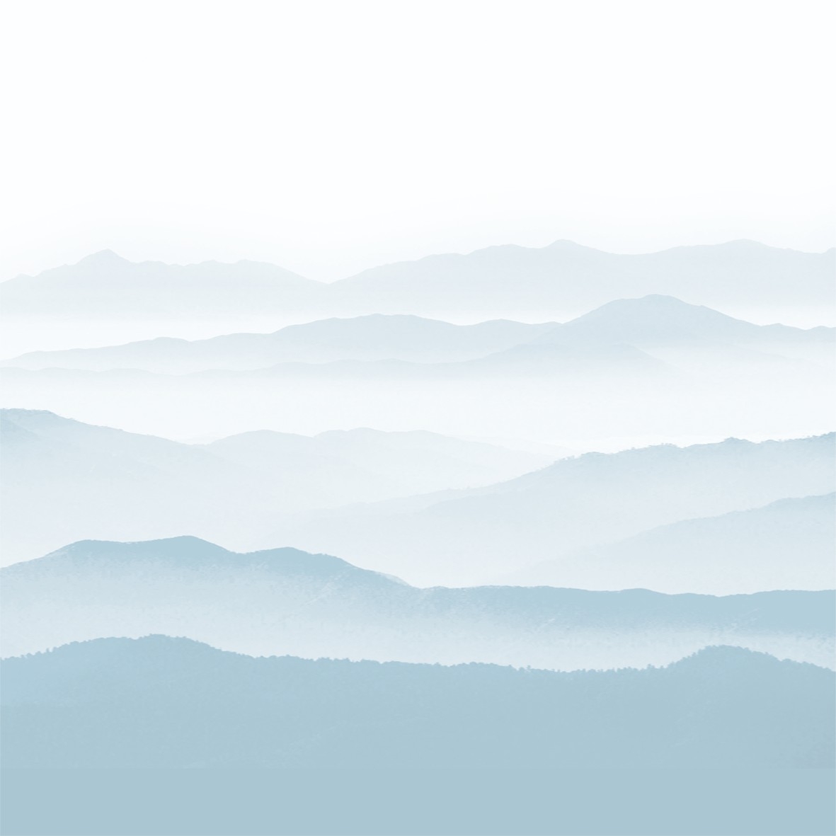 简约中国风山水画水墨画免抠素材 (13)