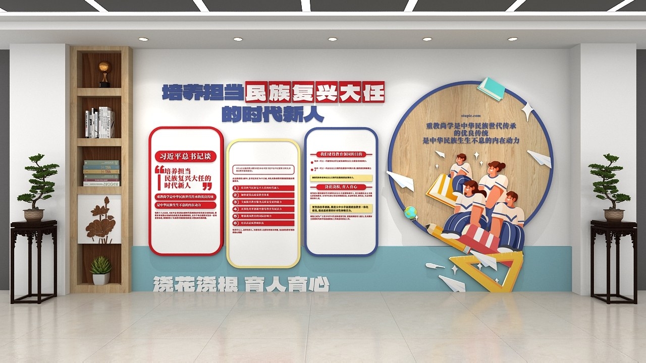培养担当民族复兴大任的时代新人CDR