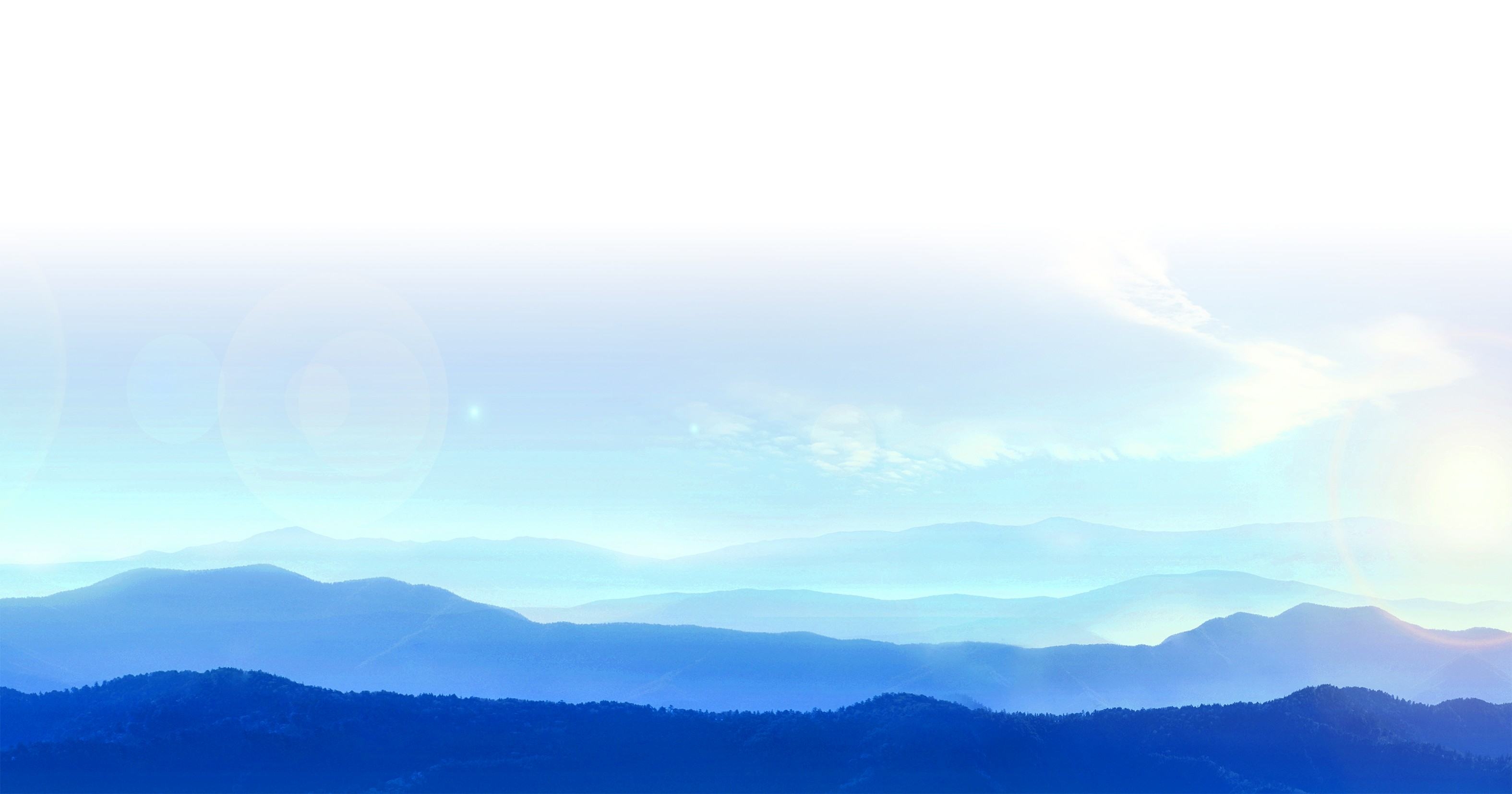 简约中国风山水画水墨画免抠素材 (6)
