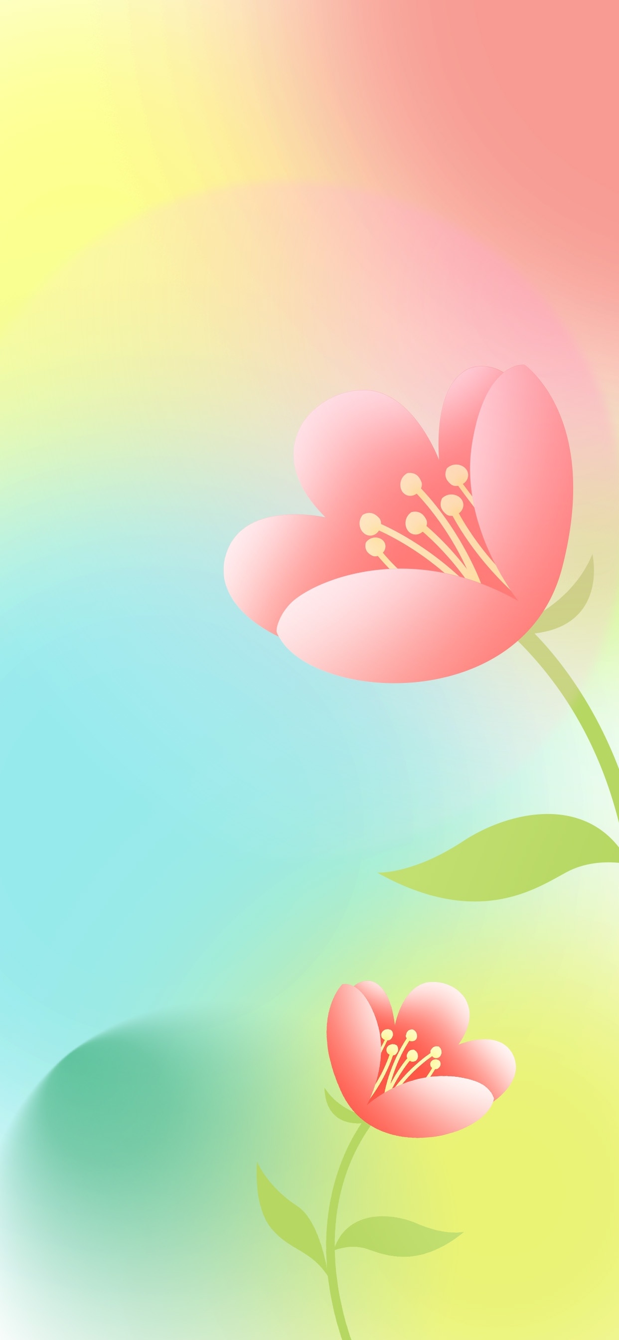 春日分解购房节海报背景图