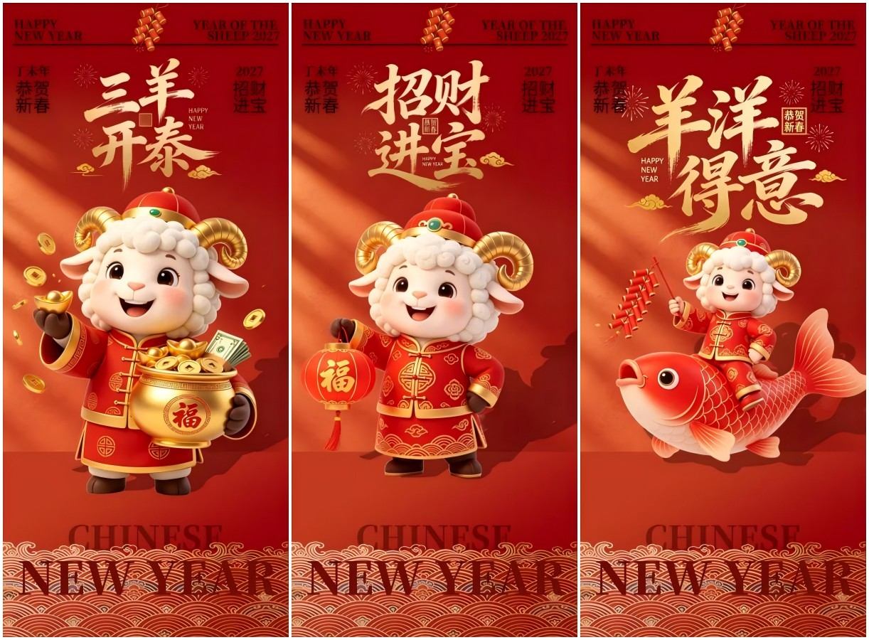 羊年海报