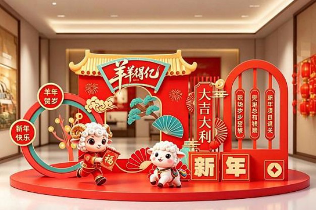 羊年美陈