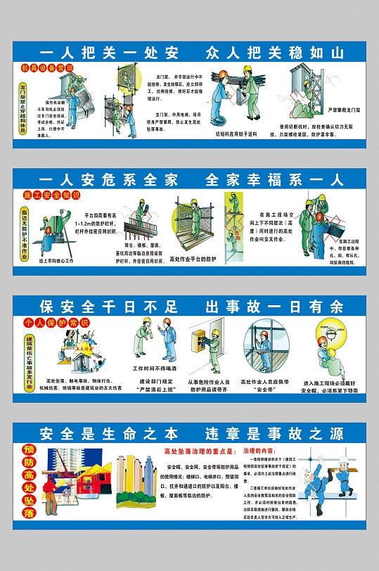 安全生产工地围挡