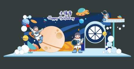 航天宇航员美陈CDR