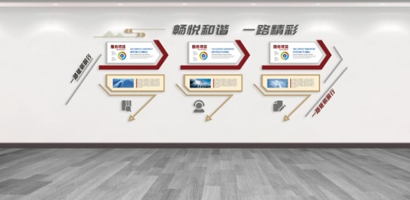 公路文化墙
