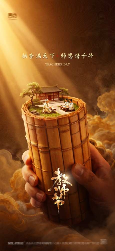 教师节海报