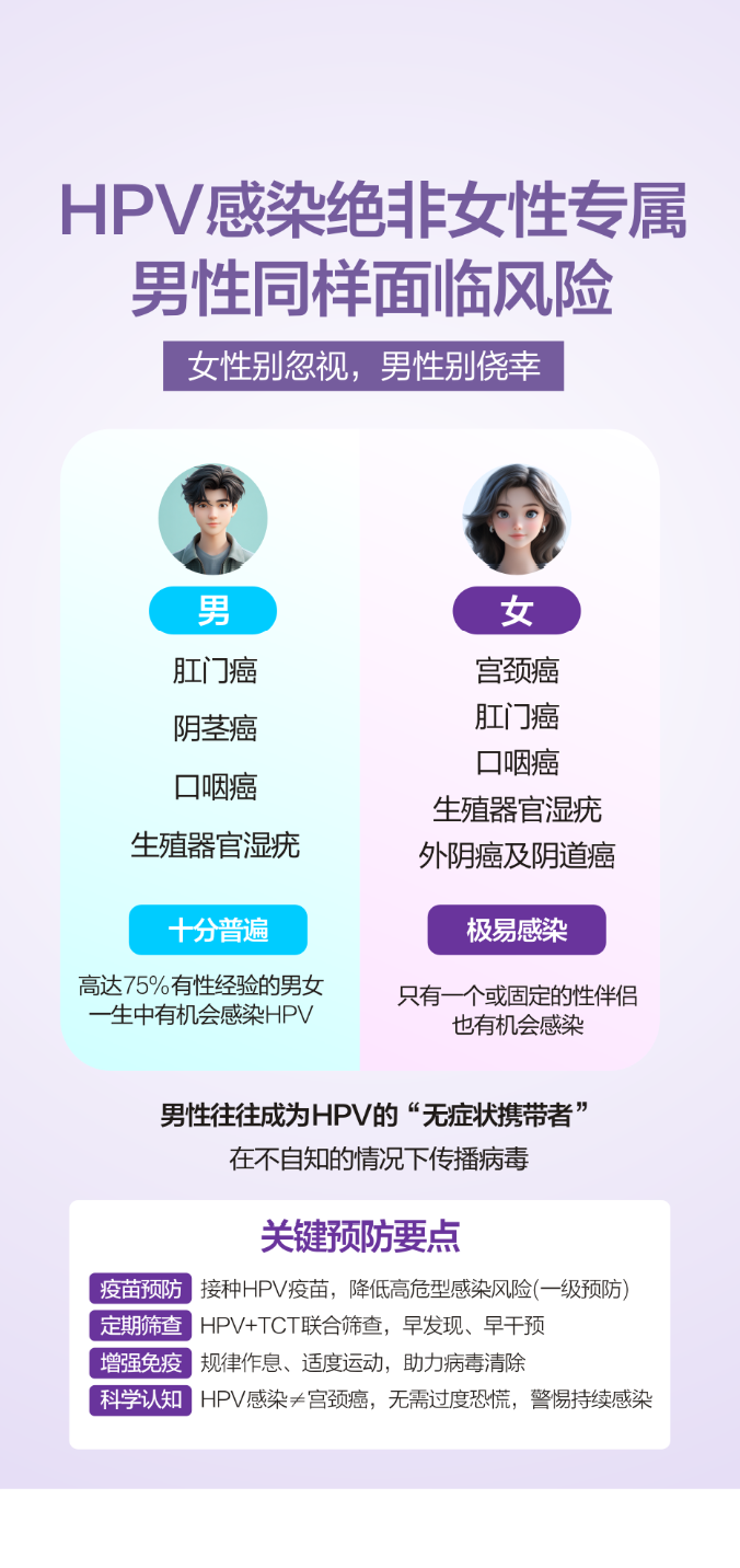 妇科疾病 HPV 妇科海报C4D